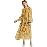 SIXDO Voile Flared Dress for Women, Casual Style and Elegant Statement for Seasonal Gatherings