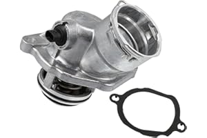 Motoforti 2722000115 Engine Coolant Thermostat Housing Assembly for Mercedes-Benz E350 2006-2011 for Mercedes-Benz ML350 C300
