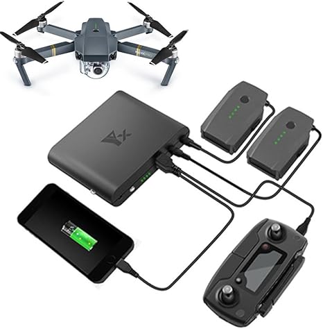 Dji Mavic Pro Quadcopter Drone Battery Diadia Quick Amazon Co Uk