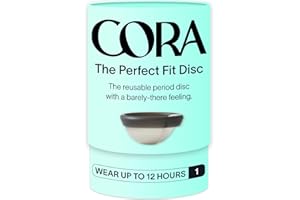 Cora Menstrual Disc (Charcoal Disc)