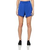 Adidas Womens Pacer Essentials Knit High-Rise Shorts