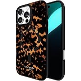 kate spade new york iPhone 16 Pro Max Case - Compatible with MagSafe - Designer Phone Case - Tortoise