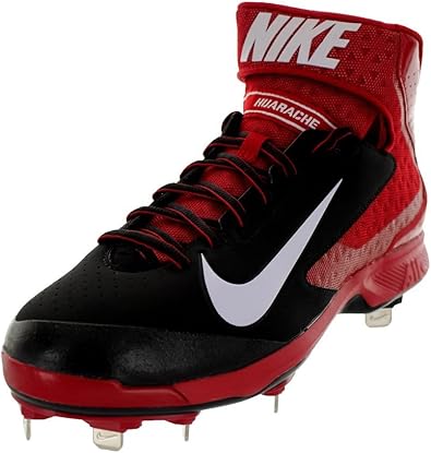 mid metal baseball cleats