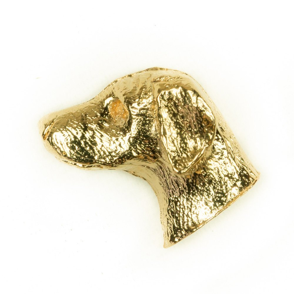 RHODESIAN RIDGEBACK Made in U.K Artistic Style Dog Clutch Lapel Pin Collection 22ct Gold Plated