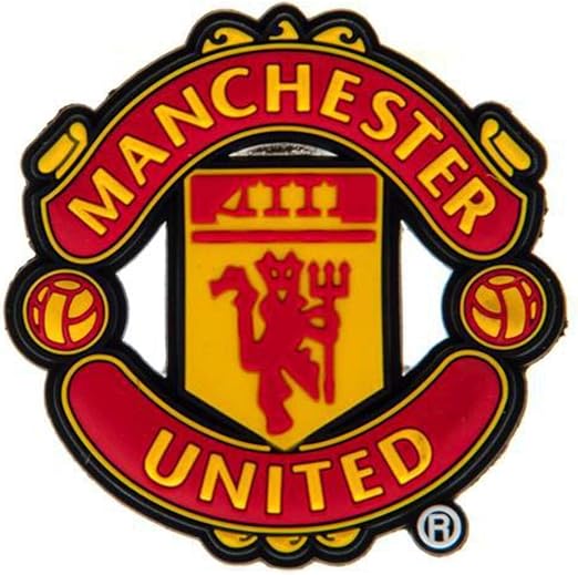 Amazon Com Manchester United Fc 3d Fridge Magnet Refrigerator Magnets Kitchen Dining
