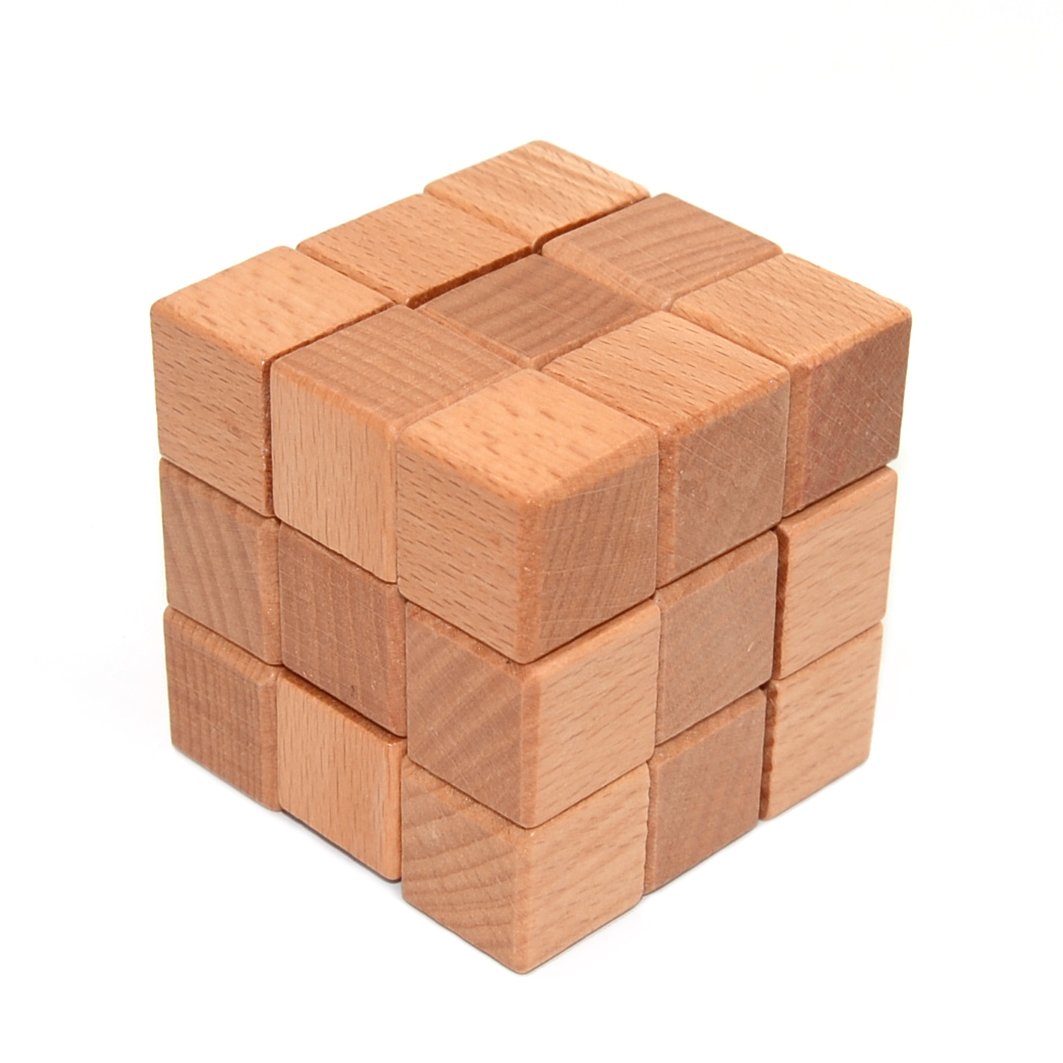 interlocking puzzle cube