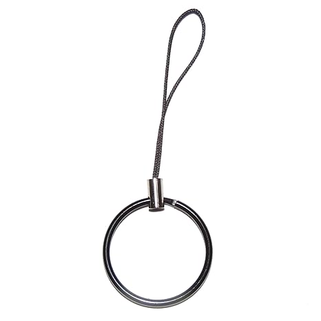 Nocutkey Tesla Model S String Key Chain Rope Lanyard