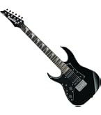 Amazon.com: Ibanez Gio GRX70QAL Left-Handed - Transparent Blue