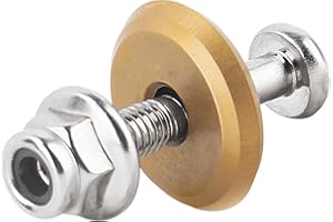 GGTE Tile Cutter 12MM Scoring Wheel 14A for All Sigma Pull Handle Tile Cutters, Upgraded Titanium Coated Tile Alloy Manual Cutter Scoring Wheel for Glass, Ceramics, Ceramic, TilePorcelain