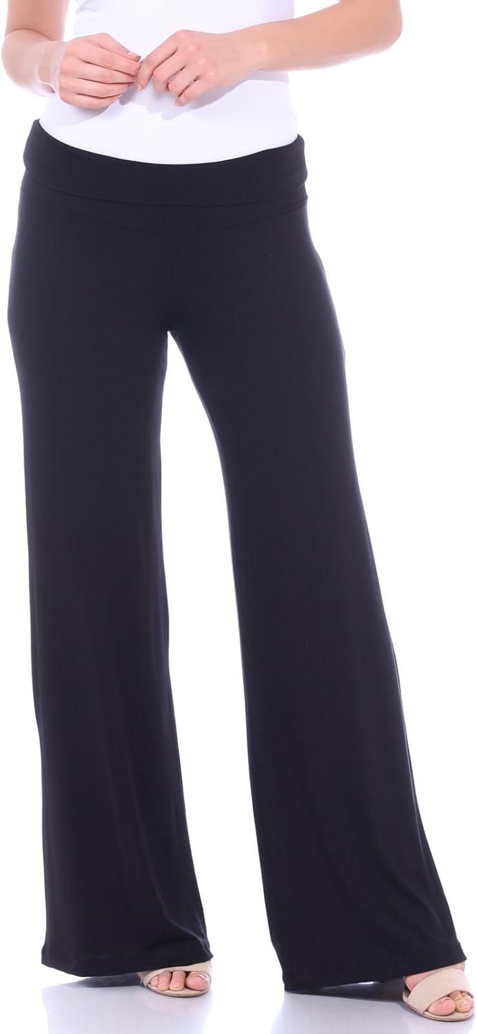 palazzo casual pants