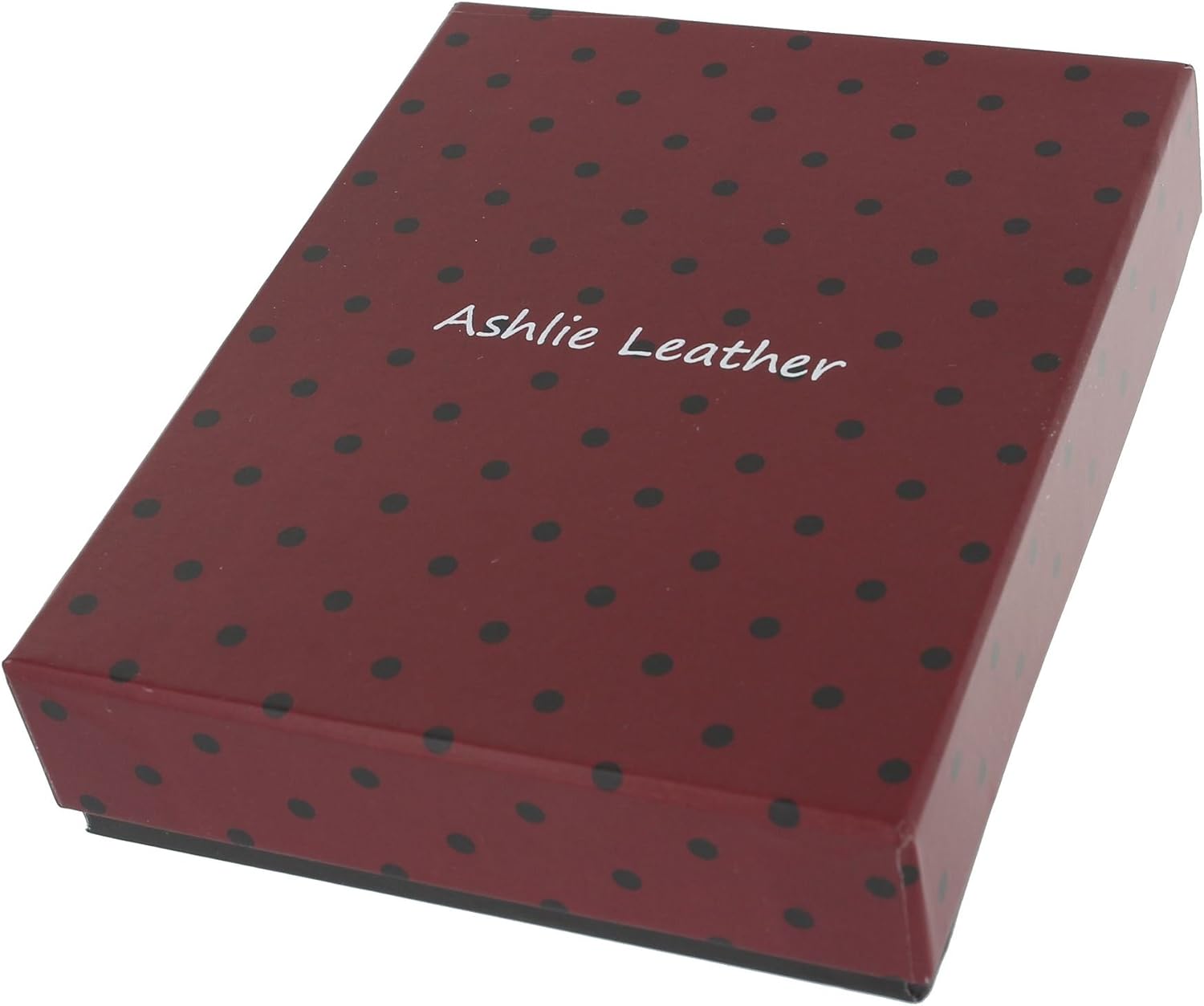 Large Leather Golf Scorecard Holder - for UK Ireland & European scorecards 2314 Black - Image 5
