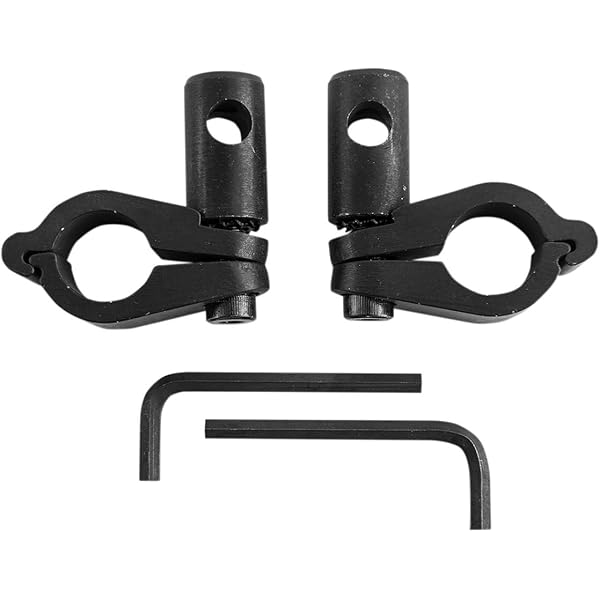 Windshields スリップストリーマー18 "T x 19" wクリアビレットウィンドシールド7 "1"ハンドルバーマウント