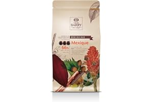 CACAO BARRY 66% Min Cacao Chocolat Mexique Pistoles 1 kg