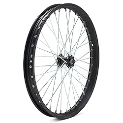 TOFR 21" 18" Front Rear Spoke Wheels Hubs Rims for