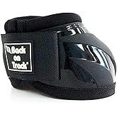 BACK ON TRACK Performance Bell Boots (Pair) | Performance Equine Durable Rubber Horse Protective