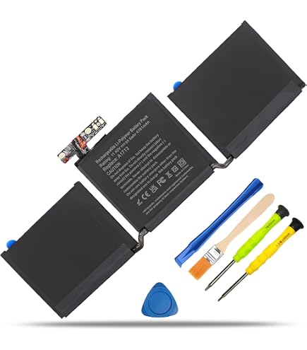Amazon.com: A1713 A2171 Battery Replacement for MacBook Pro A1708