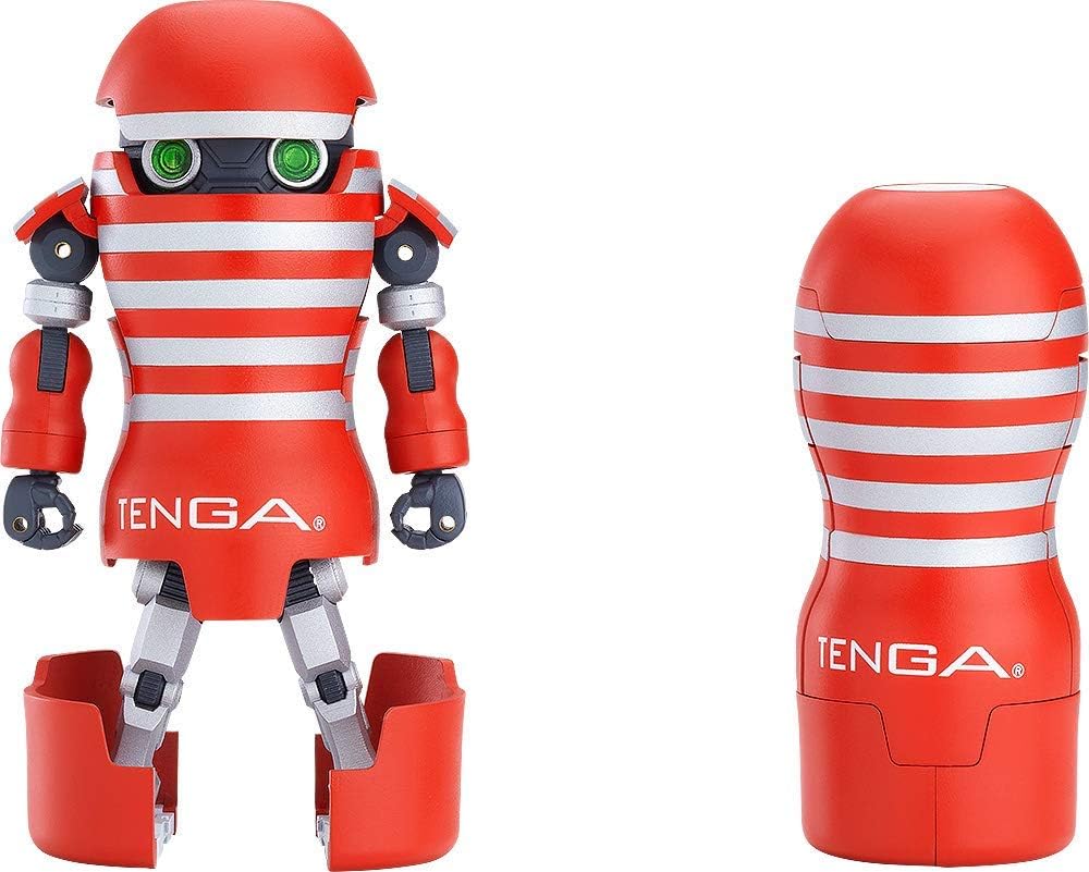 Robo TENGA Non-Scale ABS Painted Deformation Collectable Toy Figure