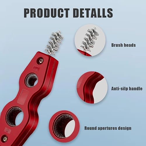 thumbnail image 2 of Car Battery Terminal Cleaner, Battery Post Cleaner Tool Battery Terminal Wire Brush 2 of 11