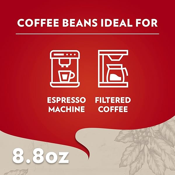 LAVAZZA QUALITA ROSSA BRICK COFFEE, 8.8 OZ