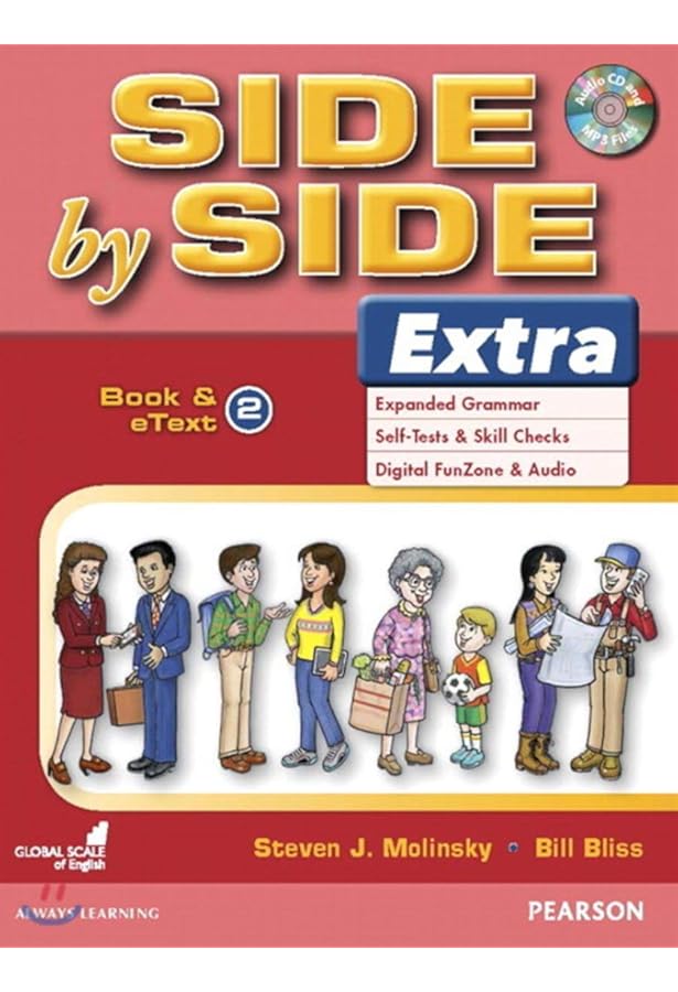 SIDE by SIDE Extra テキストブック 1 〜4 Amazon.com: Side by Side Extra 1 Student Book & eText