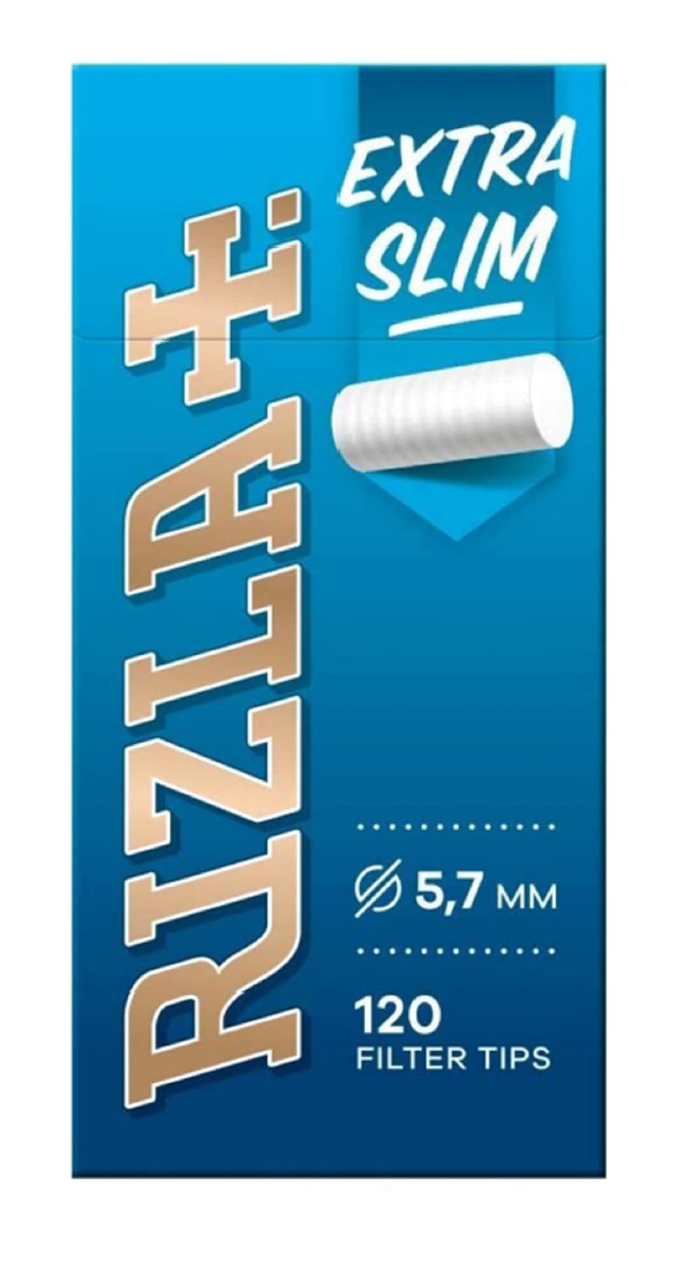 3 X Extra Slim Filter Tips - Full New Box of 2400 Tips