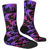 MSOKAZZLES Funny Socks for Men Women Crazy Novelty Crew Socks Casual Athletic Sports Dress Socks