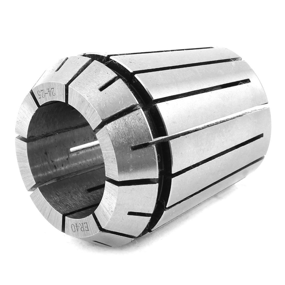 Sourcingmap Clamping Range 24-25mm ER40 Precision Spring Collet Reaming Part