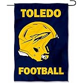 Toledo Rockets Football Helmet Garden Yard Flag