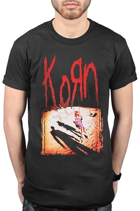 AWDIP Official Korn T-Shirt Black : Amazon.ca: Clothing, Shoes u0026 Accessories