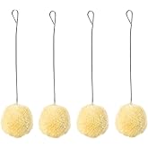 North Spore Wool Wax Daubers for Log Inoculation, 4 Pack | for Plug Spawn &amp; Sawdust Spawn, Mushroom Growing Supplies, Jumbo Size