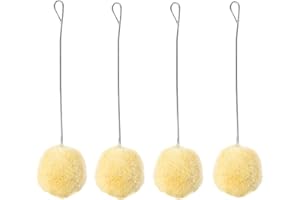 (4 Pack) Wool Wax Daubers for Log Inoculation | Sawdust & Plug Spawn | Mushroom Growing Supplies | North Spore