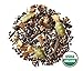 Golden Moon Tea Organic Masala Chai Black Tea - Pure & Authentic Blend - Loose Leaf, Non-GMO - Travel Tin (9 Servings)