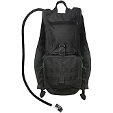 Rapid Trek Hydration Pack by Rothco - Black