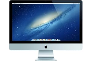 Apple iMac ME088LL/A 27-Inch Desktopx, Intel 1TB Storage 24GB RAM (Renewed), Mac OS X