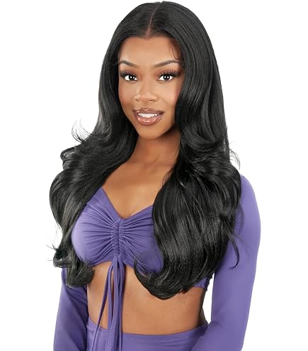 Amazon.com : Chade Fashions Long Length Wavy Style Synthetic Hair