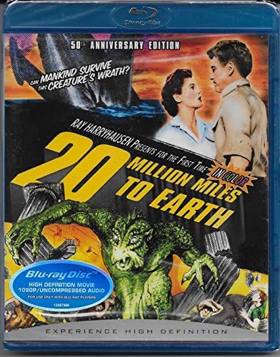 Amazon.com: Ray Harryhausen (B/W & Color) Boxset(20 Mil Miles