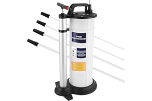 ATPEAM Oil Changer Vacuum Fluid Extractor | Manual Engine Oil Extractor Oil Changer Vacuum Fluid Extractor Pump Tank Remover 