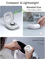Wireless Charging Case for Oura Ring 4