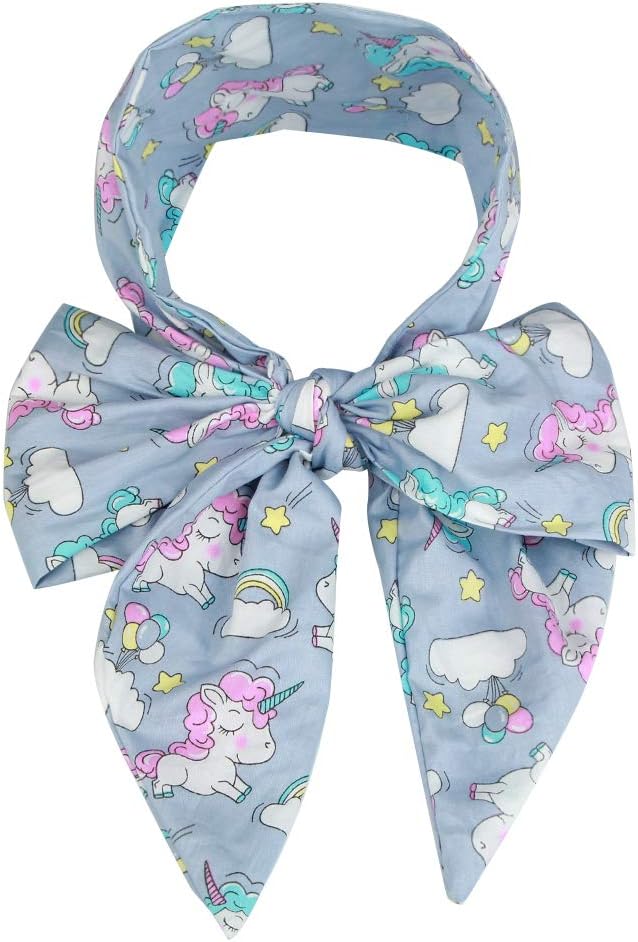 Romiracle Newborn Baby Swaddle Sash Cute Bow Photo Props Super Large Infant Swaddle Wrap (Horse)