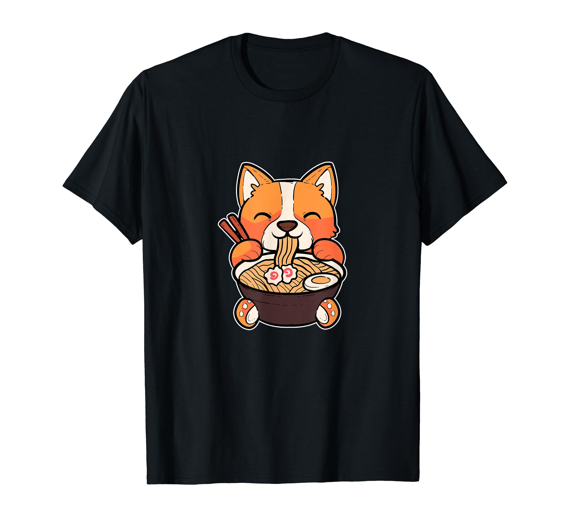 Dog Anime Girl Japanese Dog Lovers Puppy T-Shirt