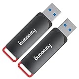 fanxiang 2 Pack 64GB USB Flash Drive, Metal Thumb