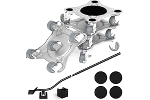 ZFULVO Furniture Mover Dolly with 5 Wheels, 4 Pack Moving Dolly,2800 LBs Load Capacity 360° Rotation Wheels Furniture Movers, Furniture Lifter Set for Moving Heavy Furniture Refrigerator Sofa Cabinet