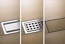 Schluter Kerdi-Lin 3/4" Frame 24" Perforated Grate