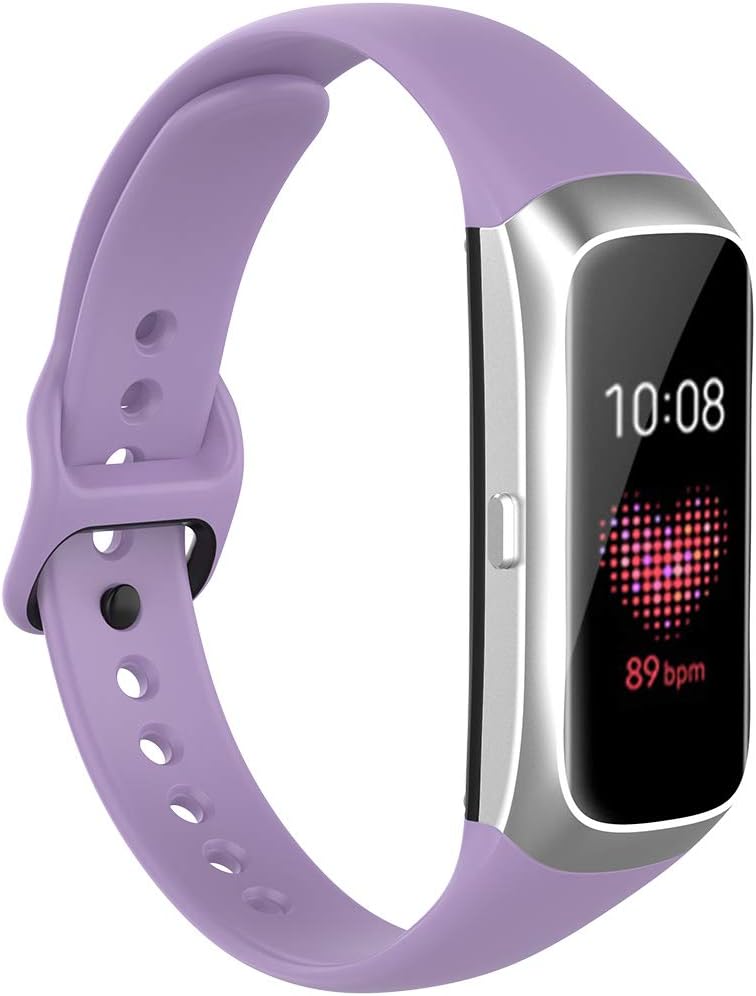 TenCloud (2-Pack Straps Compatible with Samsung Galaxy fit SM-R370 Strap - Image 3