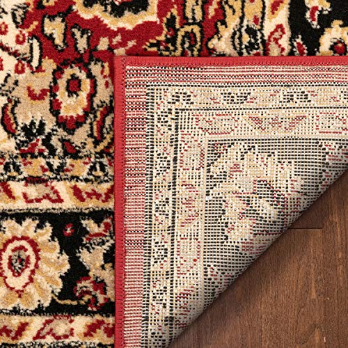Well Woven Persa Nima Traditional Medallion Persian Red 3'11" X 5'3