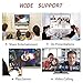Compatible with Phone to HDMI Adapter Cable, DSTHISAR HDMI Digital AV Adapter 1080P HDTV Cord Converter for Phone Xs Max XR X 8 7 6 Plus Pad Pro Air Mini Pod - Plug and Play(Red)   