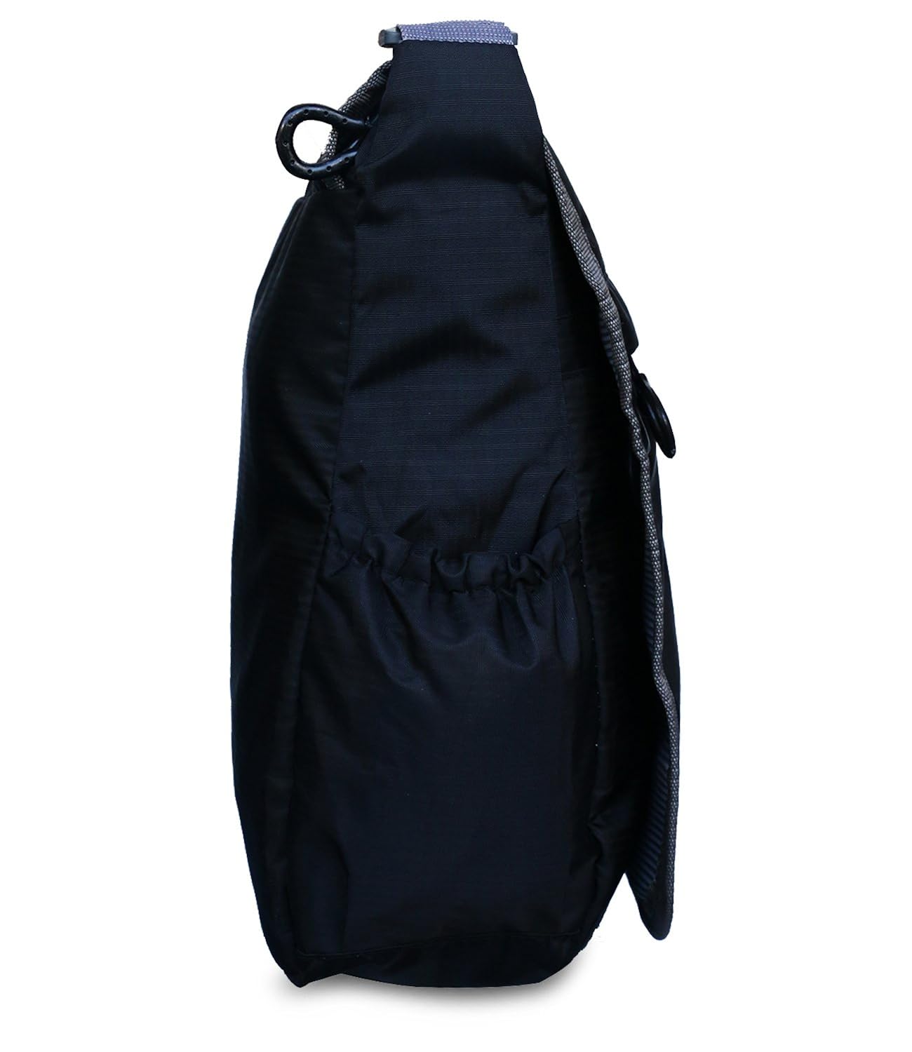 fantosy men black polyester sidebag