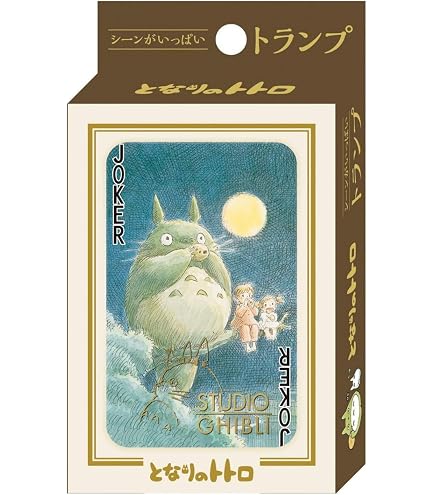 Amazon.com: ensky Princess Mononoke Playing Cards Full of Scenes