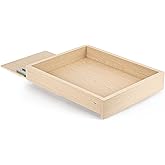 Lille Home Pull Out Drawers for Cabinets, 17" W x 21" D Wood Pull Out Cabinet Organizer, Soft Close Slide Out Drawer for Kitchen Cabinets, Pantry & Storage Pull-Out Shelves, Easy DIY Installation