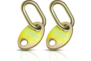 BOQNZN 7100 Lifting Bracket Set, 5500 lb Engine Lift Bracket for Use with Load Levelers and Lifting Slings, Capacity Lifting Bracket, 2 Set, Colorful